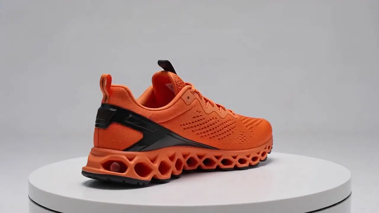 Flexible Sneaker Demo